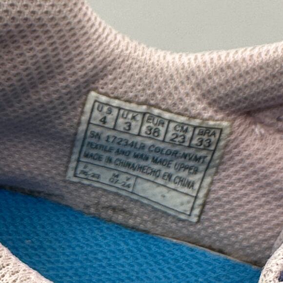SKECHERS Kids size 4 Blue/Pink Running Shoes - Picture 7 of 7